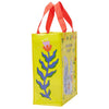Random Crap Handy Tote Bag Blue Q Apparel & Accessories - Bags - Reusable Shoppers & Tote Bags
