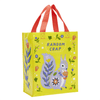 Random Crap Handy Tote Bag Blue Q Apparel & Accessories - Bags - Reusable Shoppers & Tote Bags