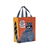 You Gonna Eat That Racoon Handy Tote Blue Q Apparel & Accessories - Bags - Reusable Shoppers & Tote Bags