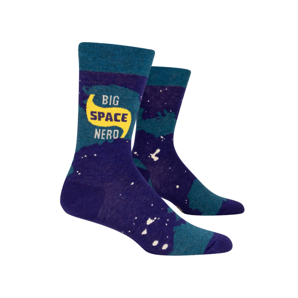 Men's I Need Space Nasa Socks