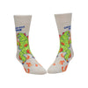 Grown Ass Man Crew Socks - Mens Blue Q Apparel & Accessories - Socks - Adult - Mens