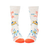High On Life & Possibly Weed Crew Socks - Mens Blue Q Apparel & Accessories - Socks - Adult - Mens