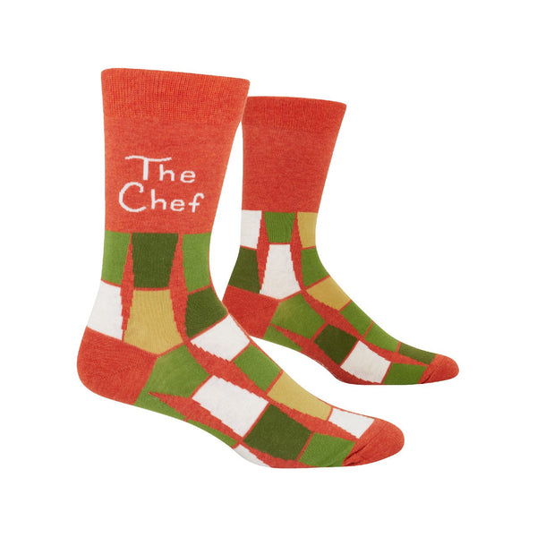The Chef Crew Socks - Mens Blue Q Apparel & Accessories - Socks - Adult - Mens