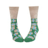 The Coach Crew Socks - Mens Blue Q Apparel & Accessories - Socks - Adult - Mens