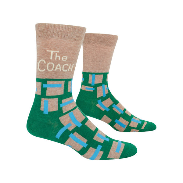 The Coach Crew Socks - Mens Blue Q Apparel & Accessories - Socks - Adult - Mens