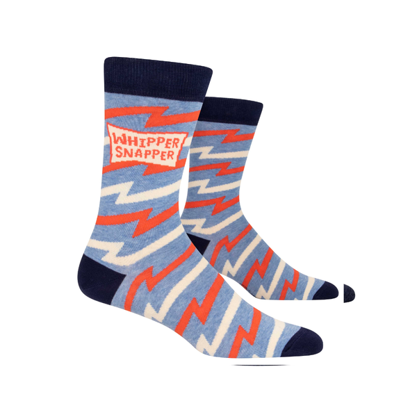 Whippersnapper Crew Socks - Mens Blue Q Apparel & Accessories - Socks - Adult - Mens