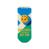 S/M Pickleball Athletic Sneaker Socks - Unisex Blue Q Apparel & Accessories - Socks - Adult - Unisex