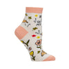 Bitch I'm Getting My Steps In Ankle Socks - Womens Blue Q Apparel & Accessories - Socks - Adult - Womens