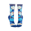 Cool Ass Grandma Crew Socks - Womens Blue Q Apparel & Accessories - Socks - Adult - Womens