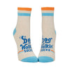 Dog Walkin Ankle Socks - Womens Blue Q Apparel & Accessories - Socks - Adult - Womens