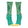 Retired Is Best Crew Socks - Womens Blue Q Apparel & Accessories - Socks - Adult - Womens