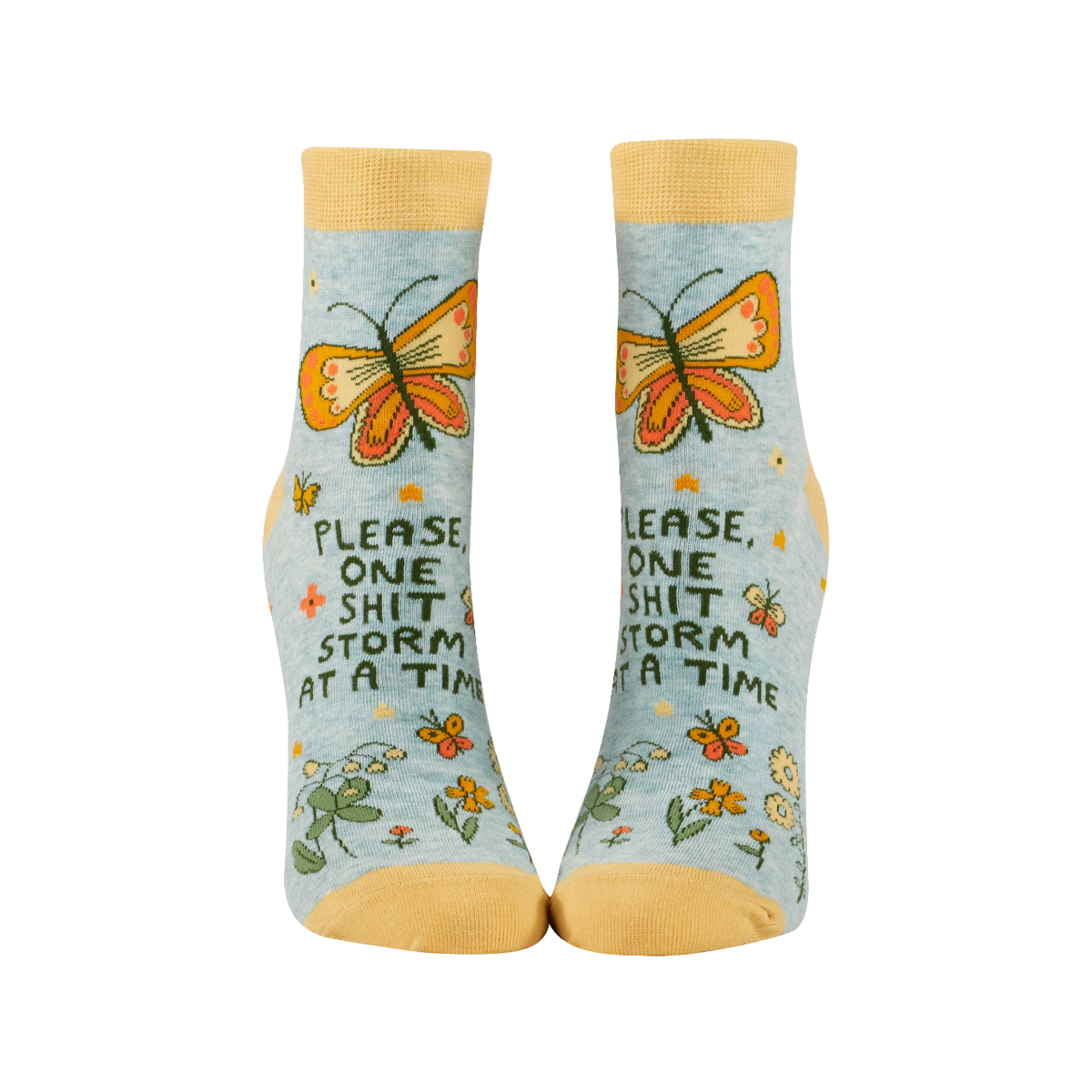 Sh*tstorm Ankle Socks - Womens – Urban General Store