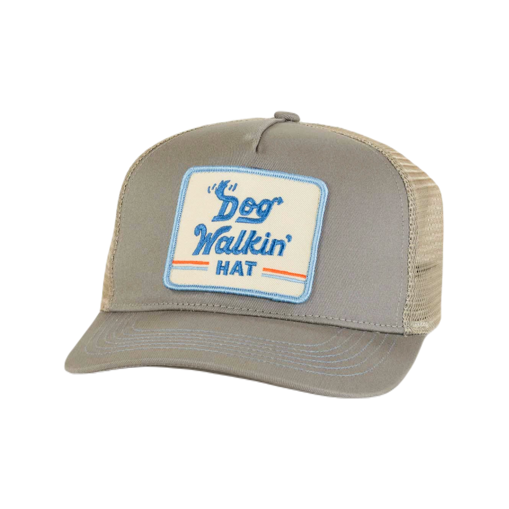 Dog Walkin Blue Q Trucker Hats Blue Q Apparel & Accessories - Summer - Adult - Hats