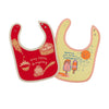 Dumpling/Meltdown Baby Bib Set Blue Q Baby & Toddler - Nursing & Feeding - Bibs & Burp Cloths