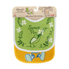Sweet Pea/Wreck Ball Baby Bib Set Blue Q Baby & Toddler - Nursing & Feeding - Bibs & Burp Cloths
