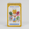 Book Club 3X5 Spiral Notebook Blue Q Books - Blank Notebooks & Journals