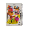 Everything Avoiding 6X8 Spiral Notebook Blue Q Books - Blank Notebooks & Journals