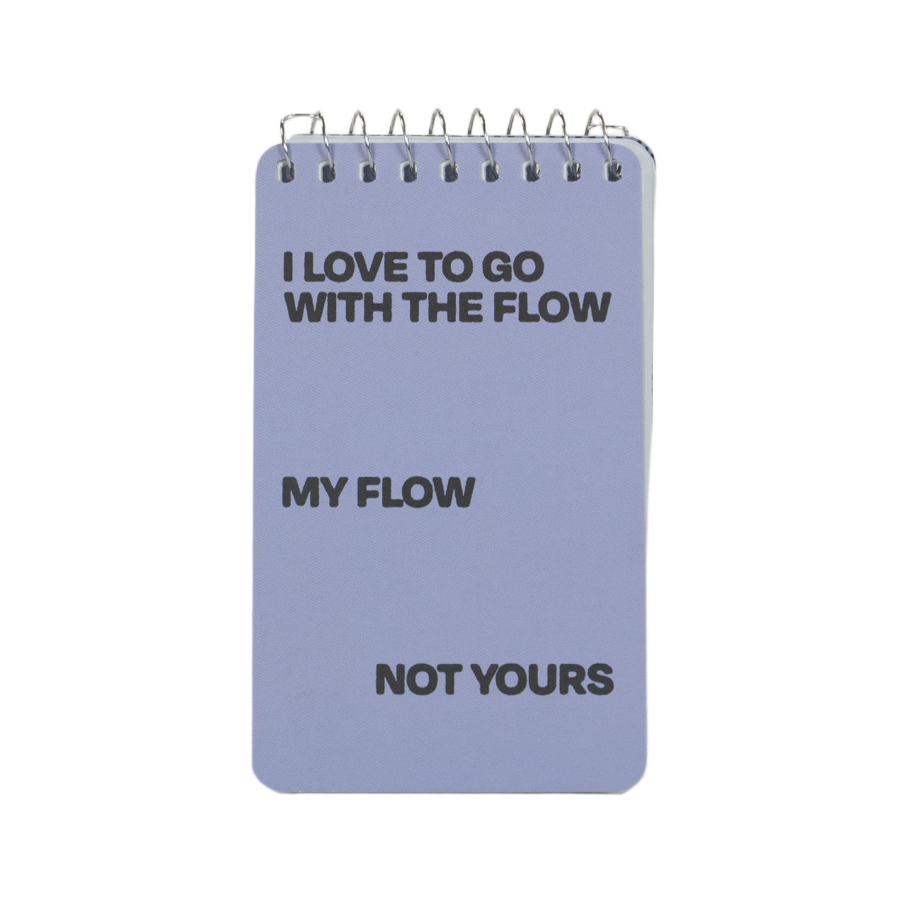 Go With The Flow 3X5 Spiral Notebook – Urban General Store