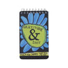 Gratitude And Shit Spiral Notebook Blue Q Books - Blank Notebooks & Journals