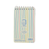 Sweet Reminders Spiral Notebook Blue Q Books - Blank Notebooks & Journals