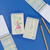 Sweet Reminders Spiral Notebook Blue Q Books - Blank Notebooks & Journals