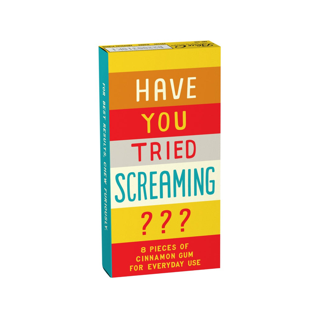 Have You Tried Screaming Chewing Gum Blue Q Candy, Chocolate & Gum