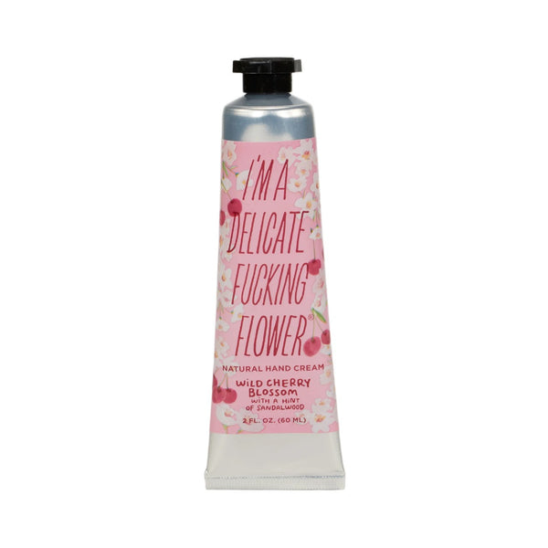 Delicate Fucking Flower Hand Cream - Cherry Blossom Blue Q Home - Bath & Body - Lotion & Moisturizer