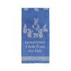 Hide From My Kids Woven Dish Towel Blue Q Home - Kitchen & Dining - Kitchen Cloths & Dish Towels