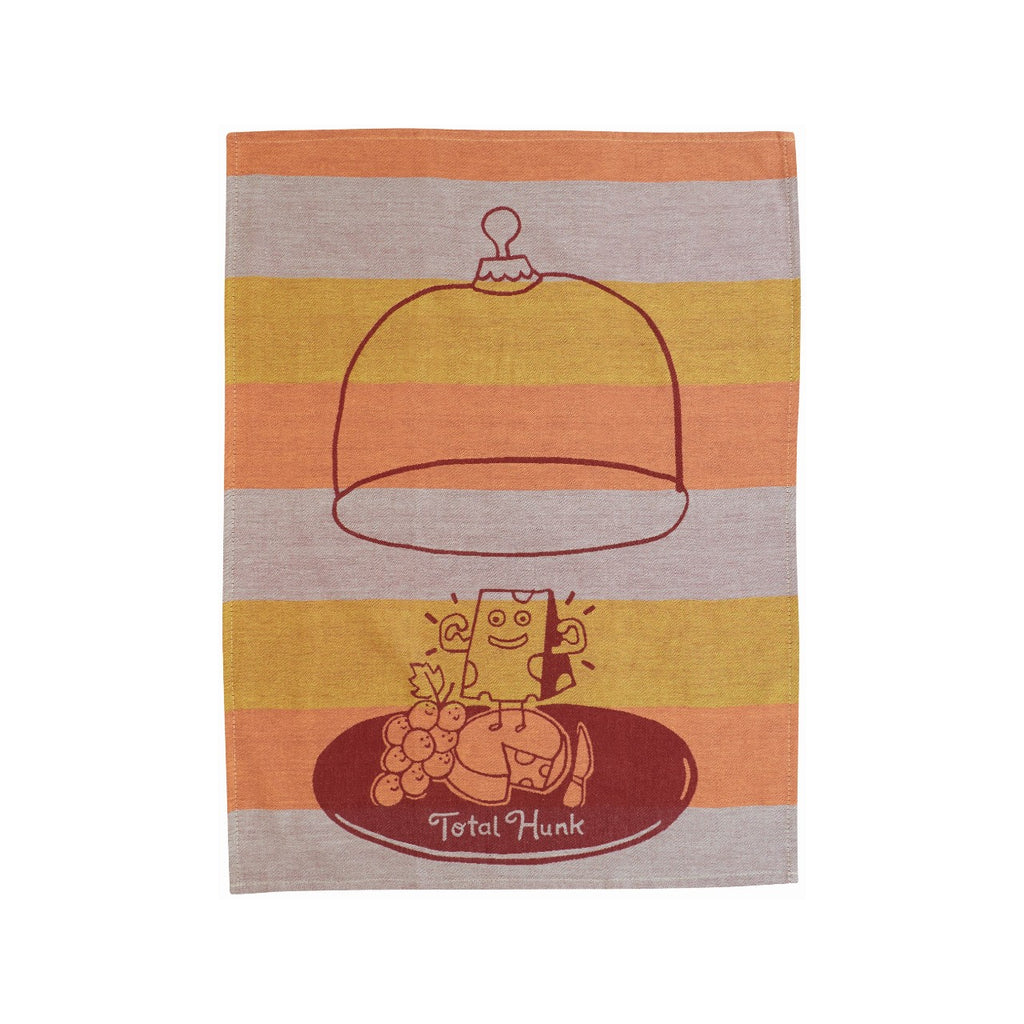 Total Hunk Woven Dish Towel Blue Q Home - Kitchen & Dining - Kitchen Cloths & Dish Towels