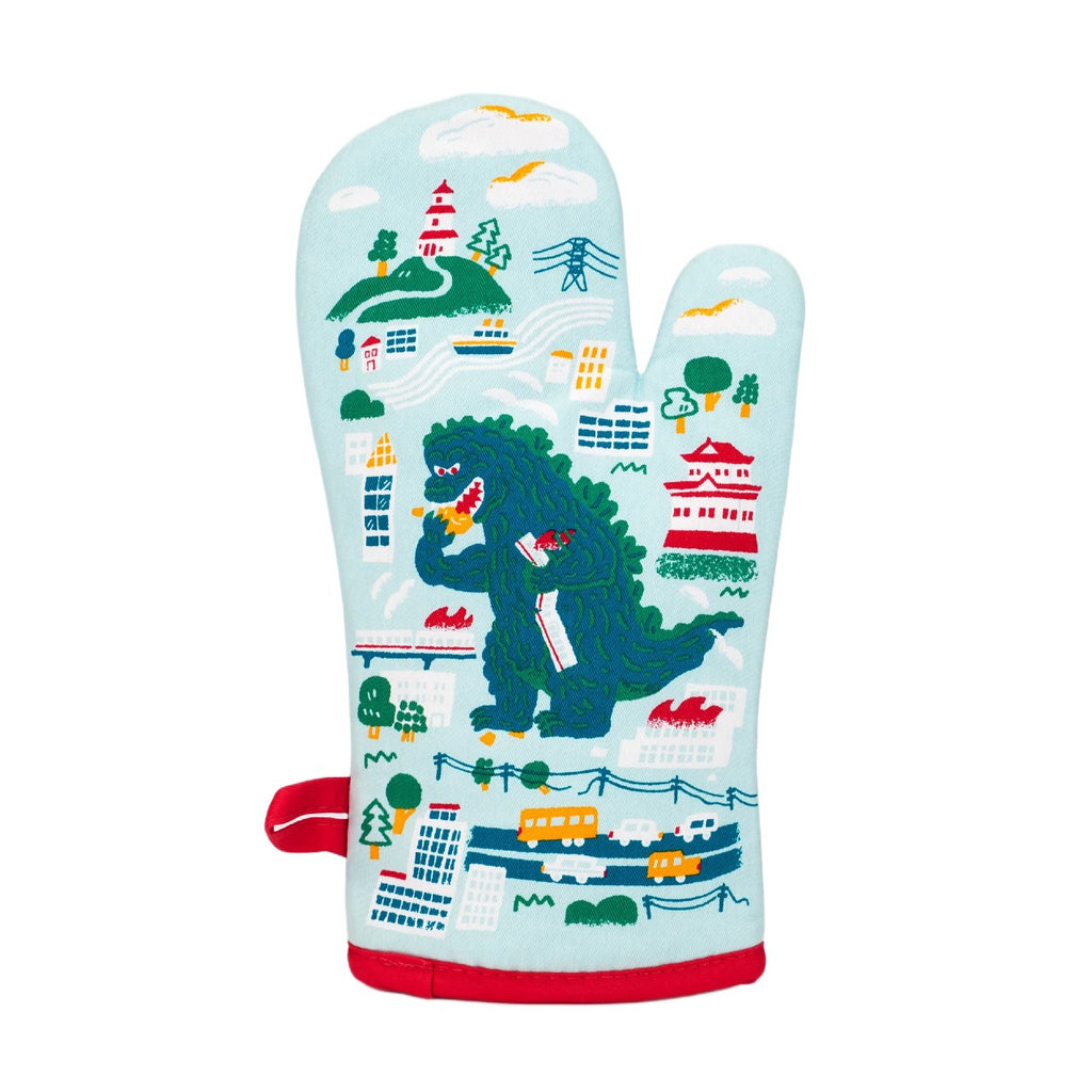 Fuck Yeah Cookies Oven Mitt Blue Q Home - Kitchen & Dining - Oven Mitts & Pot Holders