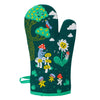 Joy Of Mushrooms Oven Mitt Blue Q Home - Kitchen & Dining - Oven Mitts & Pot Holders