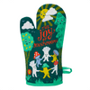 Joy Of Mushrooms Oven Mitt Blue Q Home - Kitchen & Dining - Oven Mitts & Pot Holders
