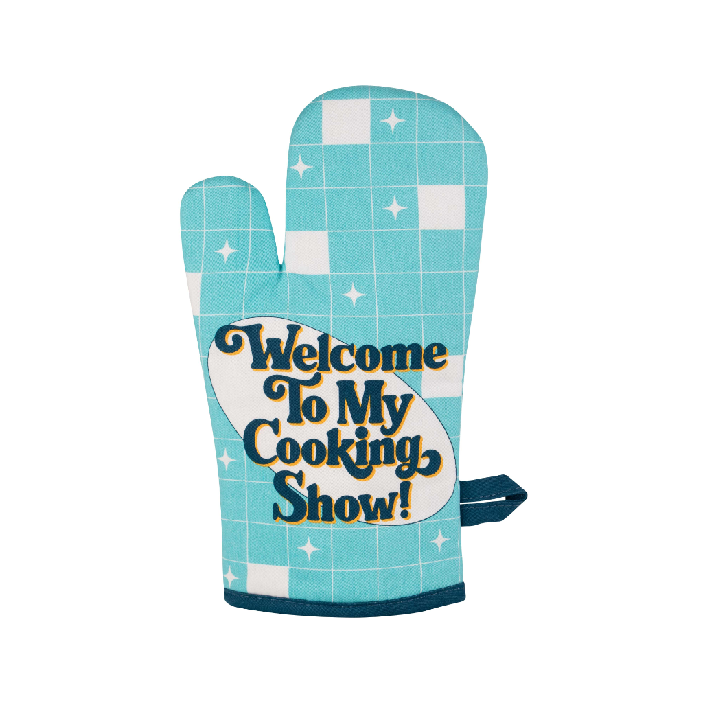 https://urbangeneralstore.com/cdn/shop/files/blue-q-home-kitchen-dining-oven-mitts-pot-holders-welcome-to-my-cooking-show-oven-mitt-32858197557317_1024x1024.png?v=1687823690