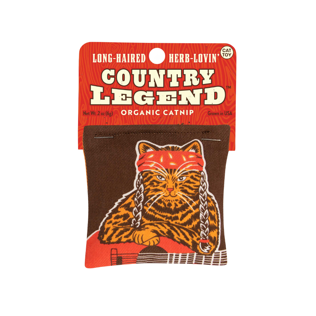 Country Legend Catnip Cat Toys Blue Q Home - Pet