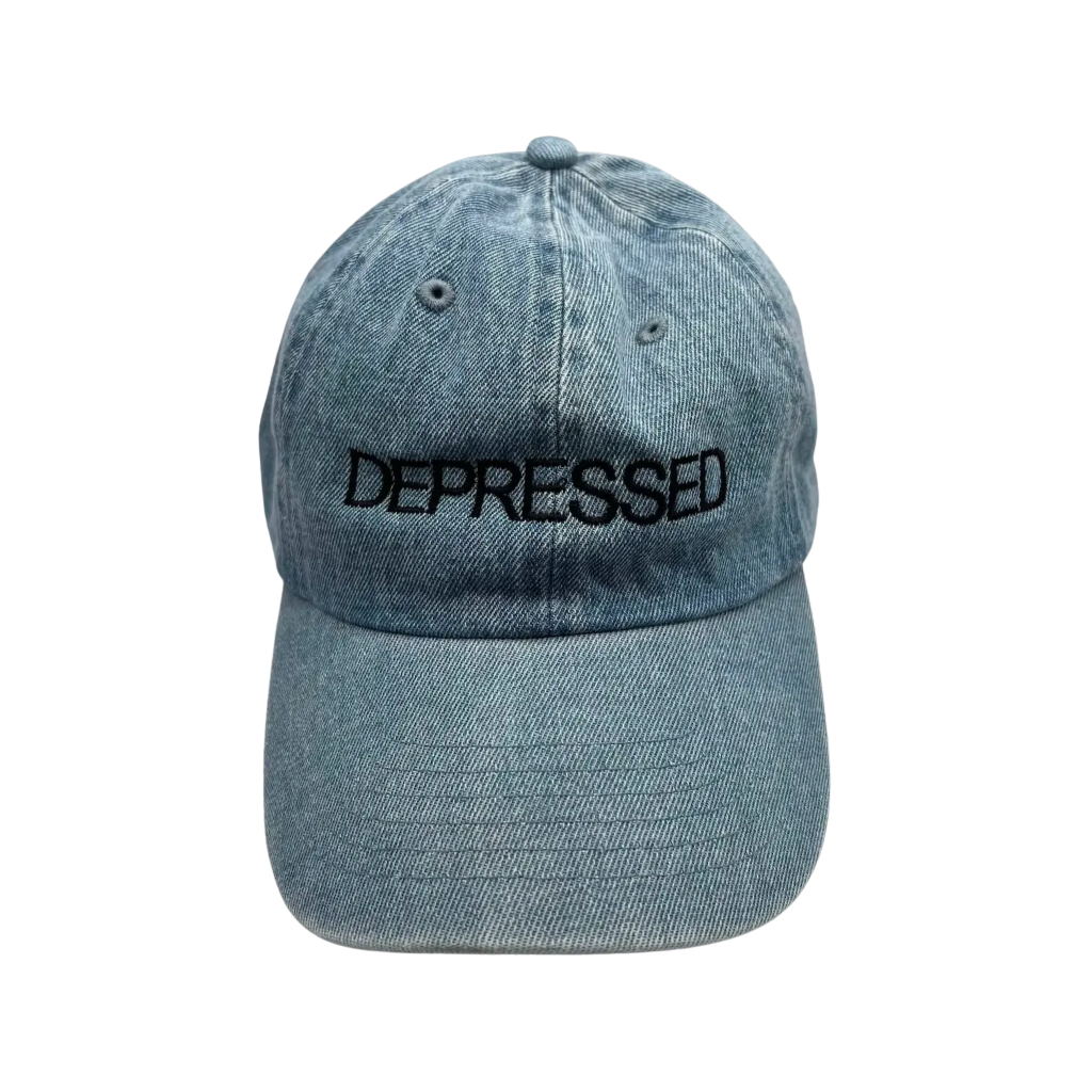 Depressed Adult Hat BobbyK Boutique Apparel & Accessories - Summer - Adult - Hats