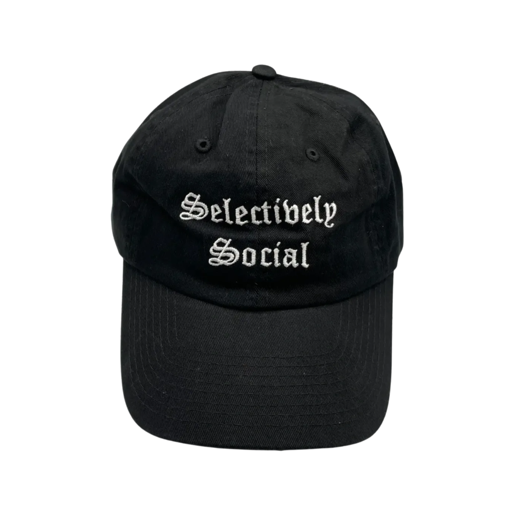 Selectively Social Adult Hat BobbyK Boutique Apparel & Accessories - Summer - Adult - Hats