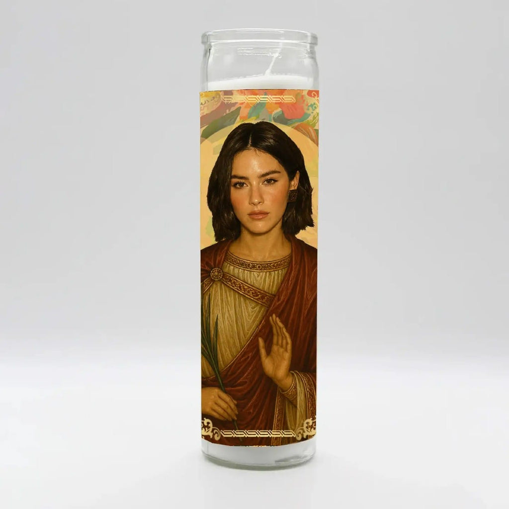Saint Gracie Prayer Candle BobbyK Boutique Home - Candles