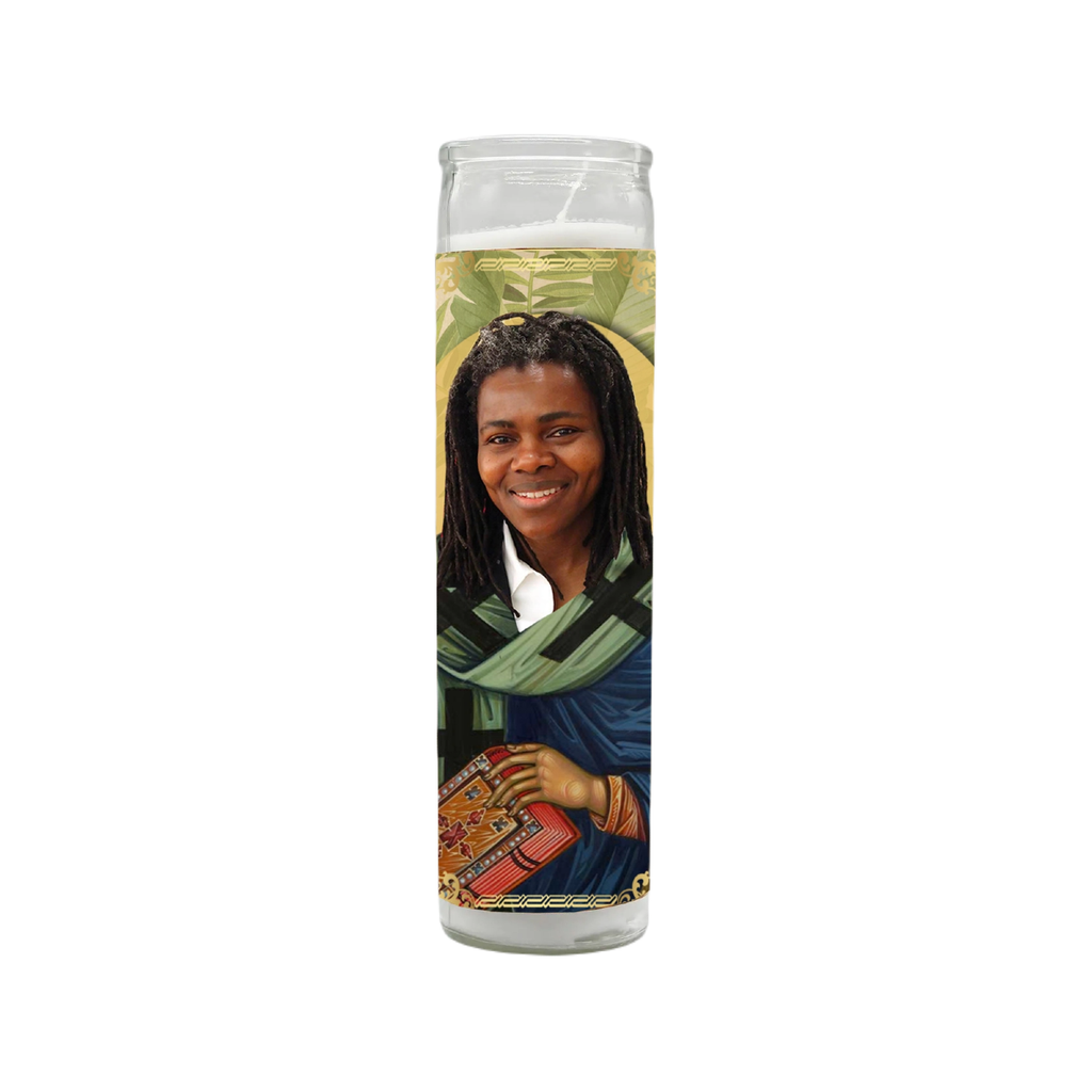 Tracy Chapman Saint Prayer Candle BobbyK Boutique Home - Candles