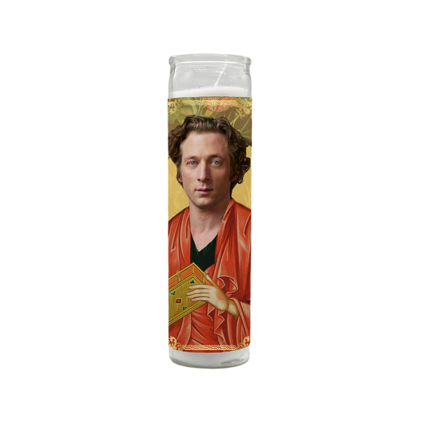 Yes Chef Saint Prayer Candle BobbyK Boutique Home - Candles