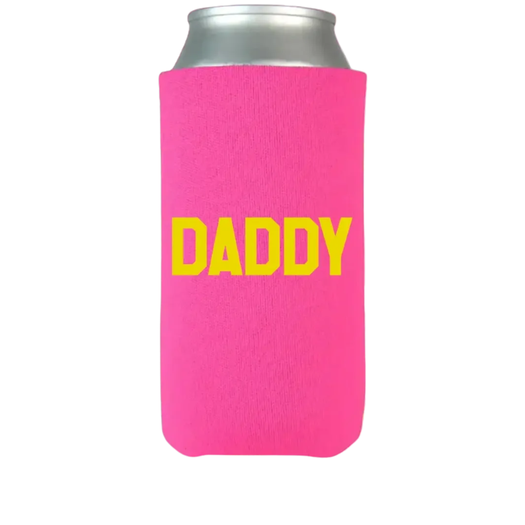 Daddy Slim Can Cooler BobbyK Boutique Home - Mugs & Glasses - Koozies
