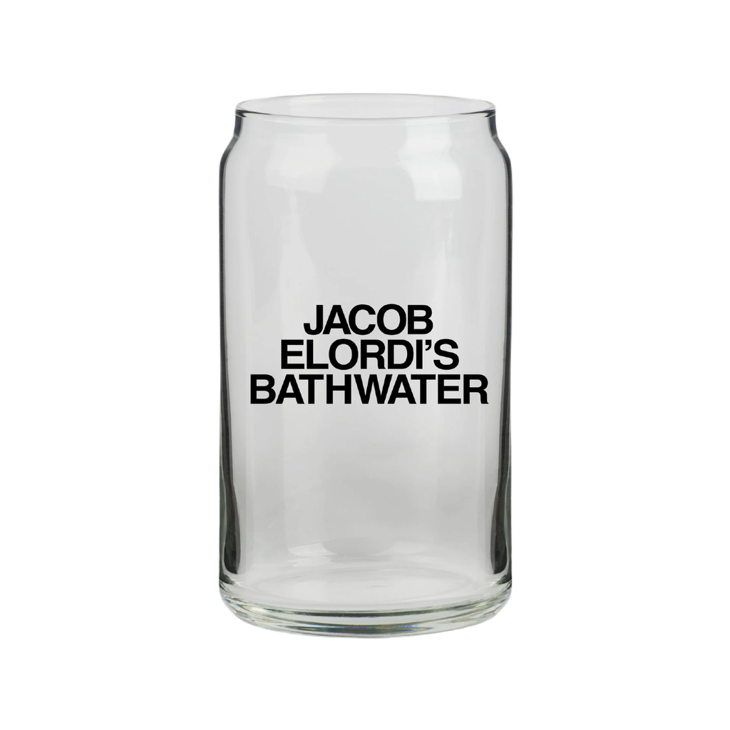 Jacob Elordi's Bathwater Beer Can Glass BobbyK Boutique Home - Mugs & Glasses - Pint Glasses