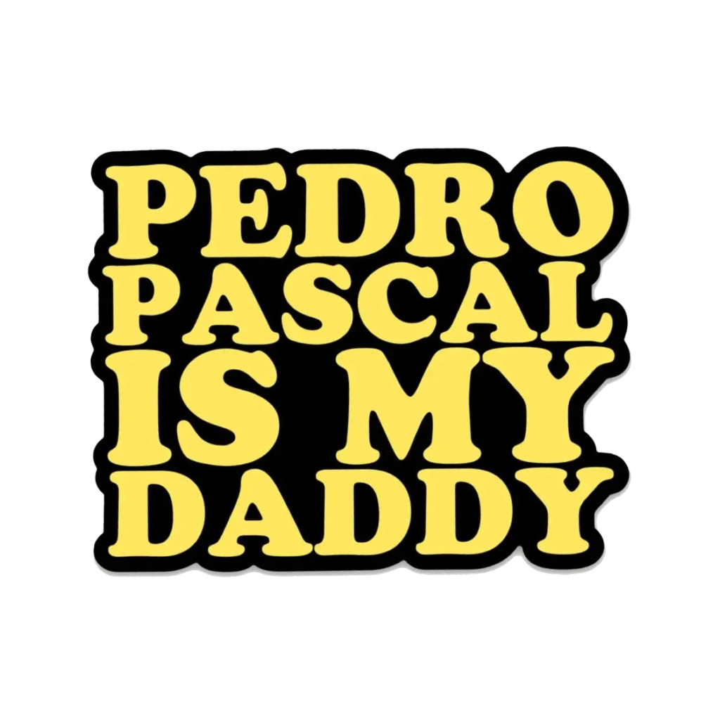 Pedro Is My Daddy Sticker BobbyK Boutique Impulse - Decorative Stickers