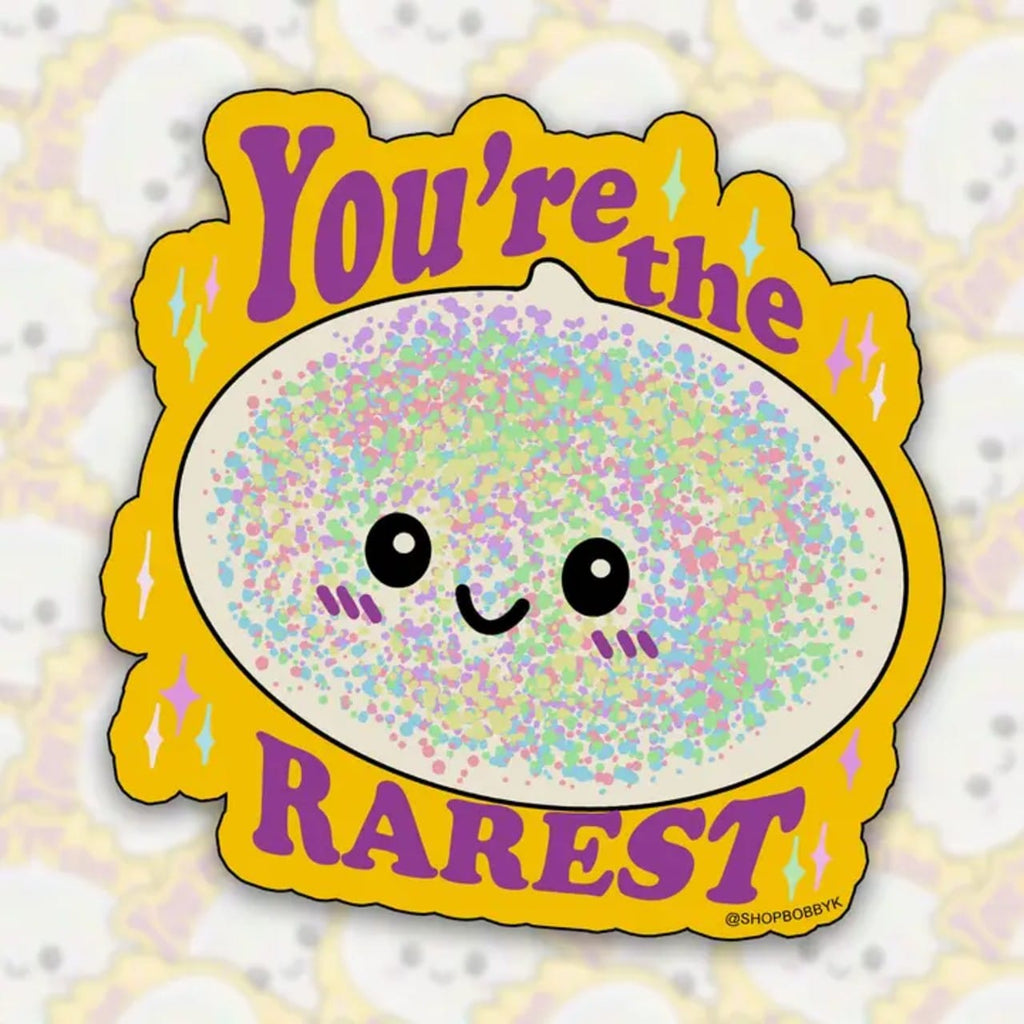 Squishy Dumpling Sticker BobbyK Boutique Impulse - Decorative Stickers