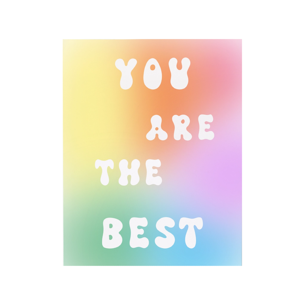 You're The Best Blank Card Bon Femmes Cards - Any Occasion