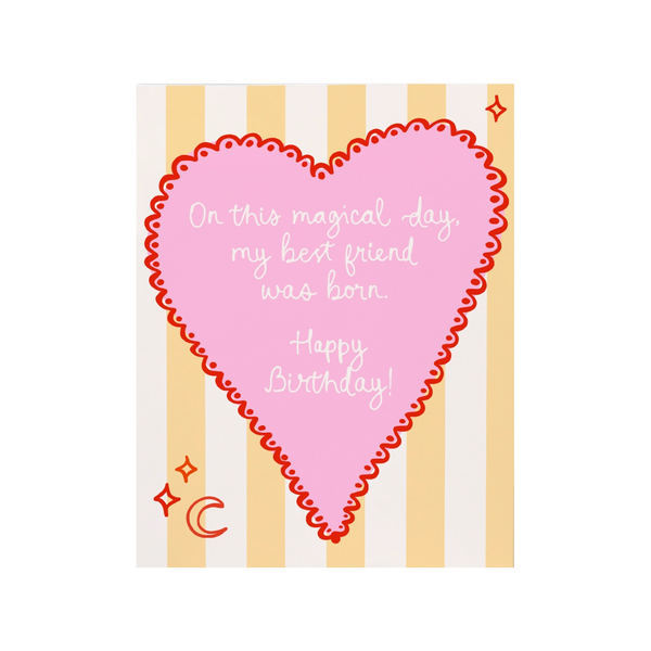 Magical Birthday Card Bon Femmes Cards - Birthday