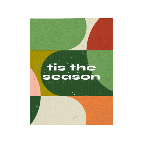 Tis The Season Holiday Card Bon Femmes Cards - Holiday - Happy Holidays