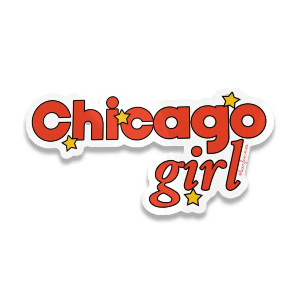 Chicago Girl Sticker Bon Femmes Impulse - Decorative Stickers