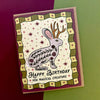 Jackalope Birthday Card Boss Dotty Paper Co Cards - Birthday