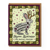 Jackalope Birthday Card Boss Dotty Paper Co Cards - Birthday