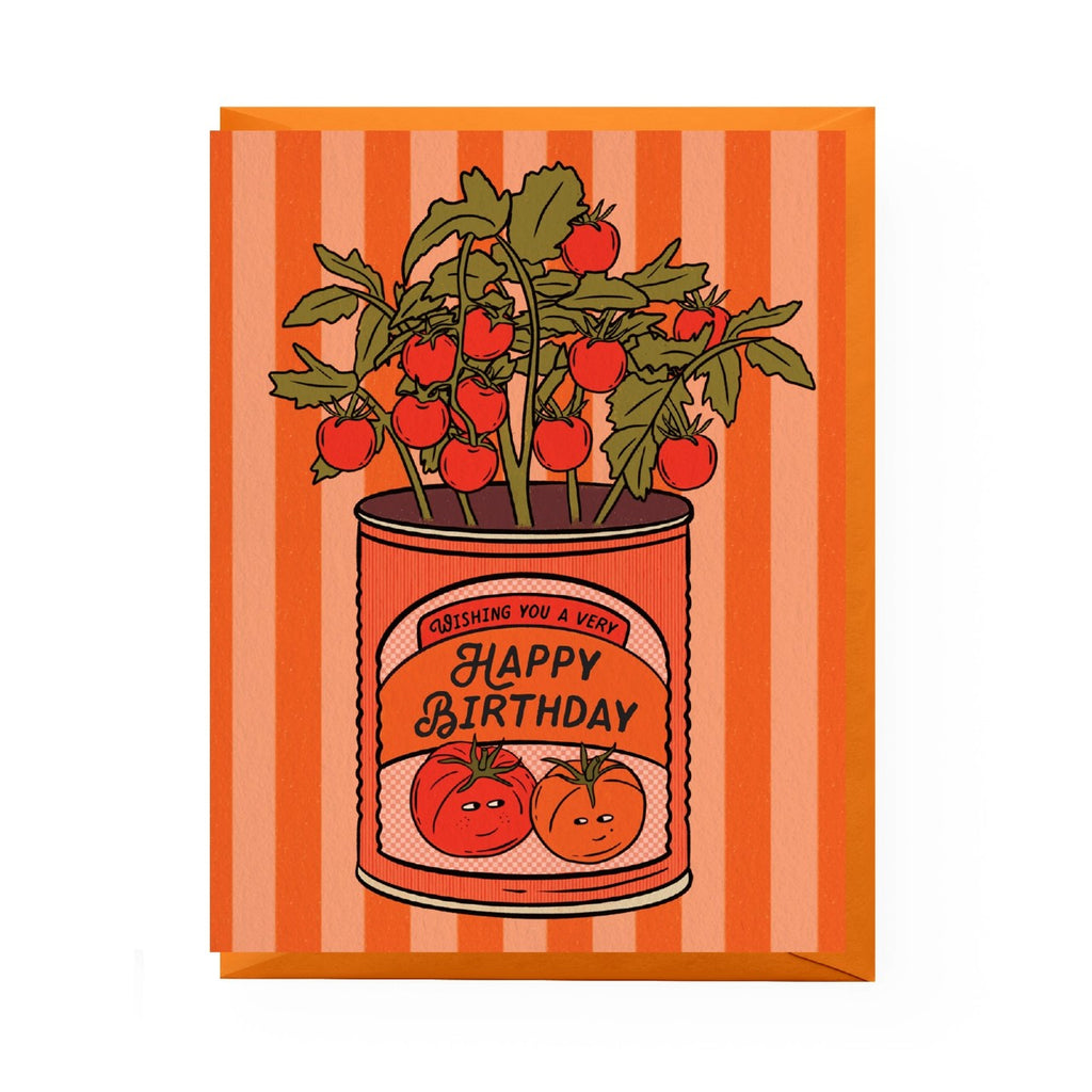 Tomato Birthday Card Boss Dotty Paper Co Cards - Birthday